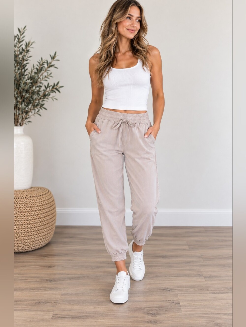 cloth & stone Relaxed Drawstring Joggers